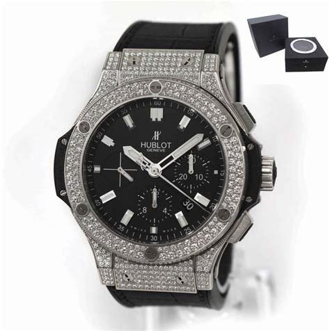 hublot watch diamond|hublot diamond watch price.